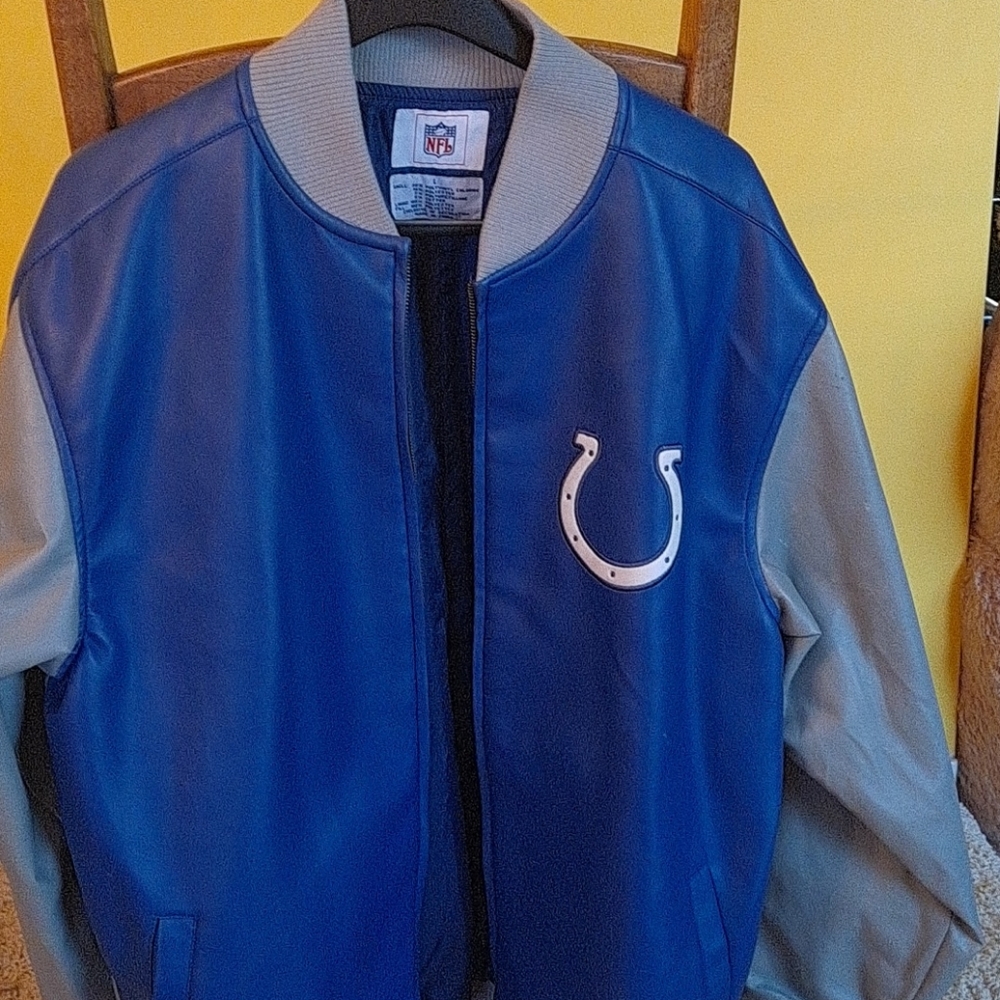 Mens Colts jacket